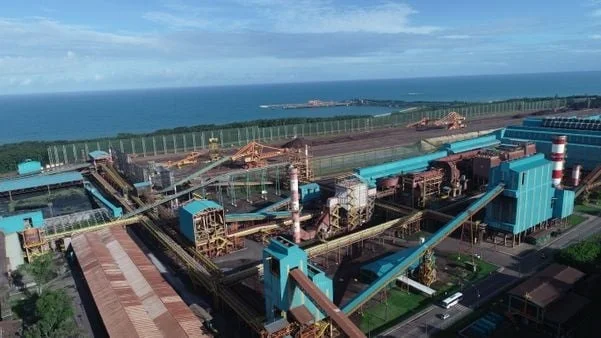 SAMARCO - Subestação Iluminação Pública