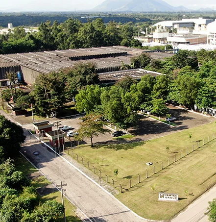 VAMTEC GROUP - Extensão de Rede Aérea Trifásica
