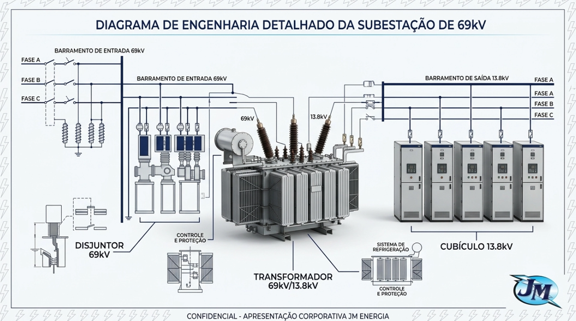 Projetos de Média Tensão